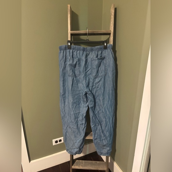 Splendid Wide Leg Drawstring Pant - Picture 6 of 6